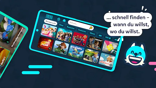 Скриншот 2 — KiKA: Videos für Kinder