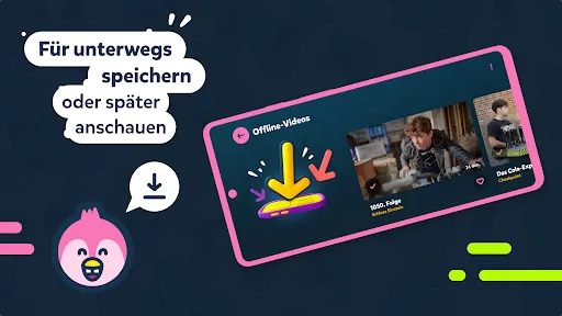 Скриншот 3 — KiKA: Videos für Kinder