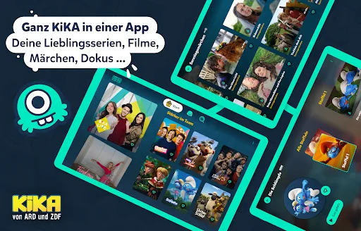 Скриншот 8 — KiKA: Videos für Kinder