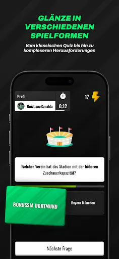 Скриншот 4 — KIKKZ Das Fußballquiz
