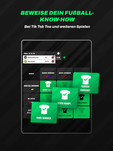 Скриншот 6 — KIKKZ Das Fußballquiz