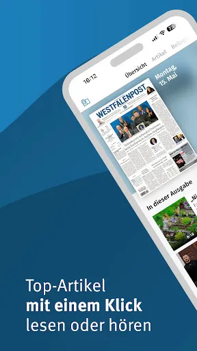 Скриншот 1 — WP E-Paper