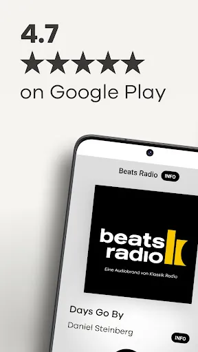 Скриншот 1 — Klassik Radio & Beats Radio