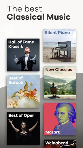 Скриншот 5 — Klassik Radio & Beats Radio