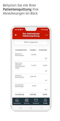 Скриншот 6 — Meine KNAPPSCHAFT