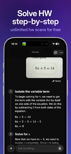 Скриншот 4 — Knowunity: AI Study & Homework
