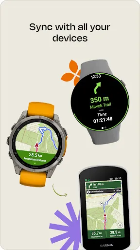 Скриншот 7 — komoot - hike, bike & run