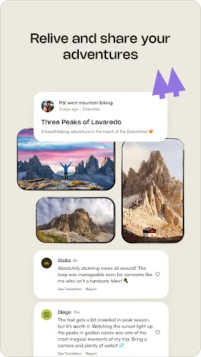 Скриншот 8 — komoot - hike, bike & run
