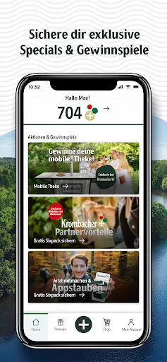 Скриншот 2 — Krombacher