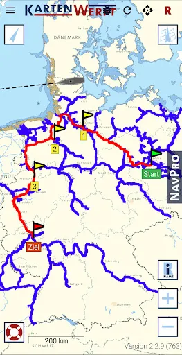 Скриншот 2 — KartenWerft NavGo 2.0