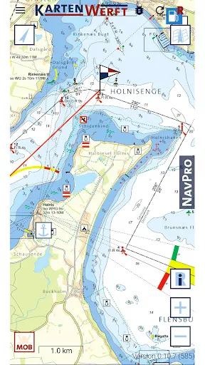 Скриншот 3 — KartenWerft NavGo 2.0