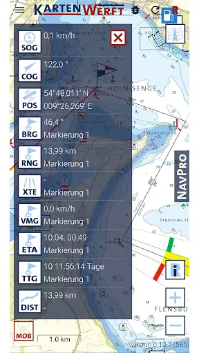 Скриншот 4 — KartenWerft NavGo 2.0