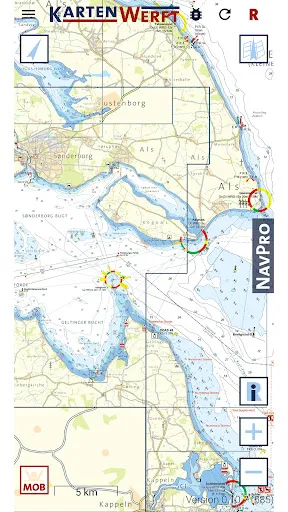 Скриншот 8 — KartenWerft NavGo 2.0
