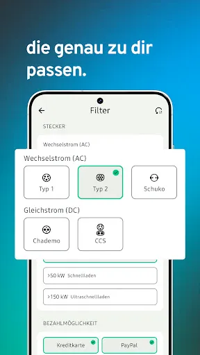 Скриншот 2 — ladeapp - E-Auto Ladestationen