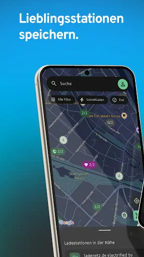 Скриншот 3 — ladeapp - E-Auto Ladestationen