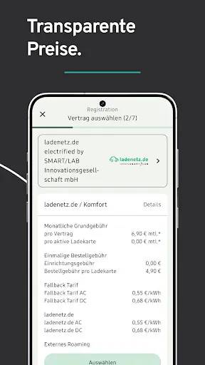 Скриншот 6 — ladeapp - E-Auto Ladestationen