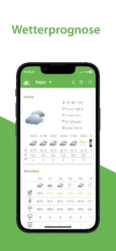 Скриншот 1 — Ackerwetter