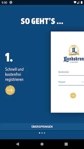 Скриншот 1 — Landskron