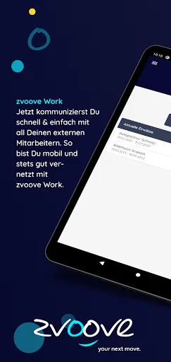 Скриншот 6 — zvoove Work