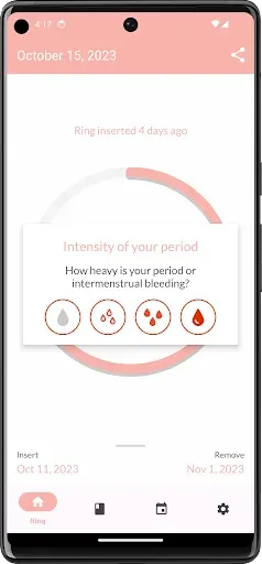 Скриншот 8 — MyRing - contraceptive ring