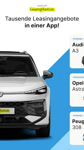 Скриншот 1 — LeasingMarkt.de: Auto Leasing
