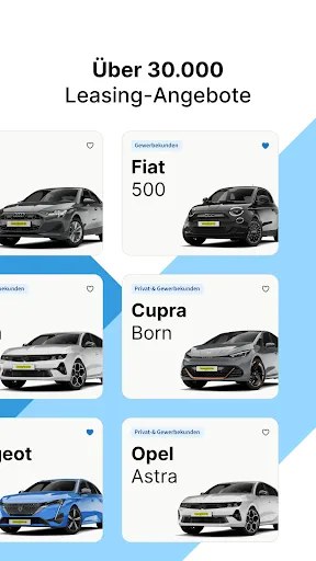 Скриншот 2 — LeasingMarkt.de: Auto Leasing
