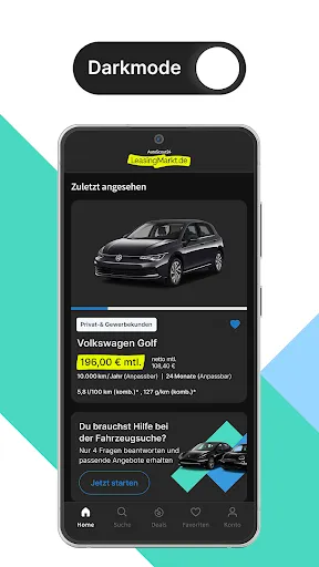 Скриншот 3 — LeasingMarkt.de: Auto Leasing