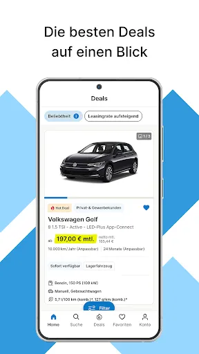 Скриншот 5 — LeasingMarkt.de: Auto Leasing
