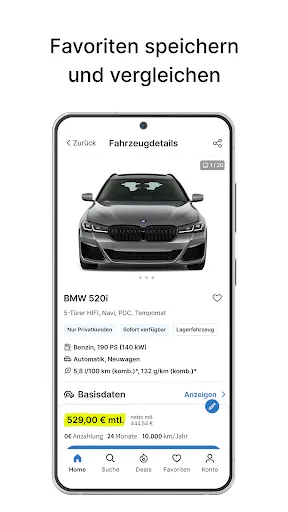 Скриншот 6 — LeasingMarkt.de: Auto Leasing
