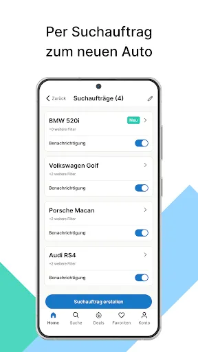 Скриншот 7 — LeasingMarkt.de: Auto Leasing