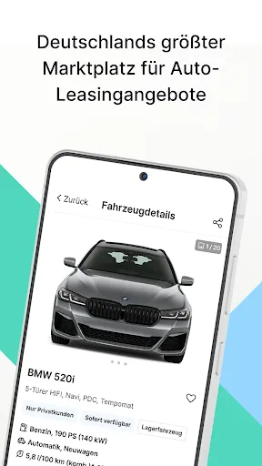 Скриншот 8 — LeasingMarkt.de: Auto Leasing
