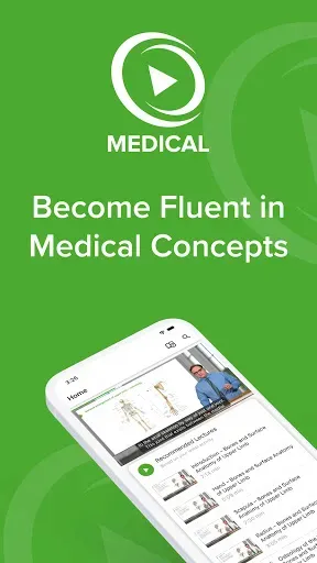 Скриншот 1 — Lecturio Medical Education
