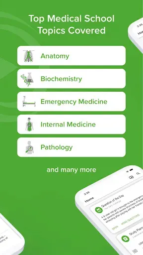 Скриншот 2 — Lecturio Medical Education