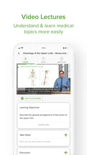 Скриншот 4 — Lecturio Medical Education