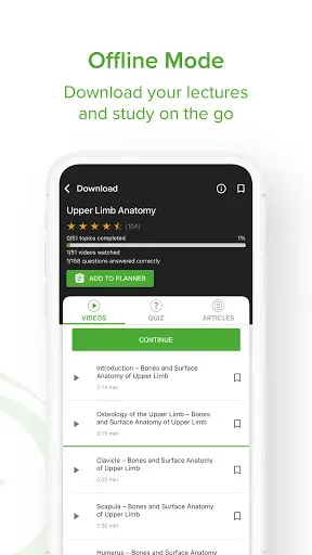 Скриншот 8 — Lecturio Medical Education