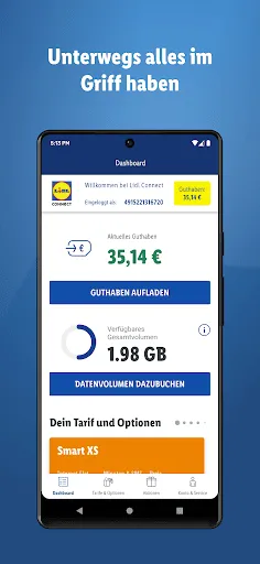 Скриншот 1 — LIDL Connect