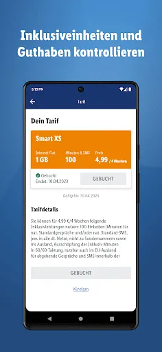 Скриншот 2 — LIDL Connect
