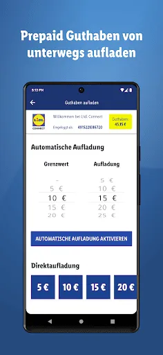 Скриншот 3 — LIDL Connect