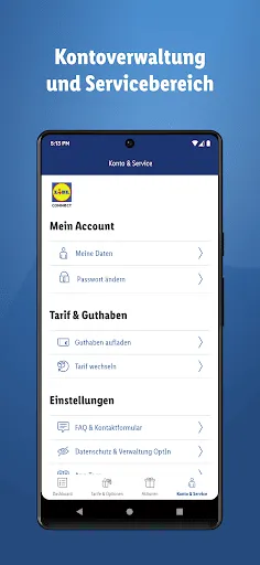 Скриншот 5 — LIDL Connect