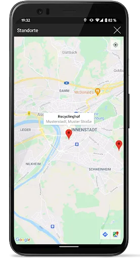 Скриншот 4 — MyMüll.de - Abfall App