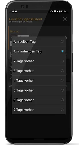 Скриншот 7 — MyMüll.de - Abfall App
