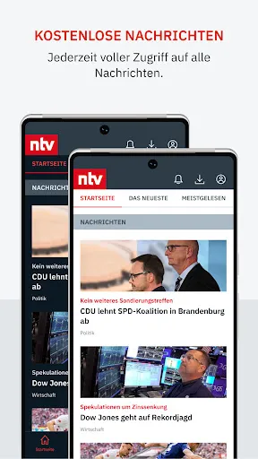 Скриншот 1 — ntv Nachrichten