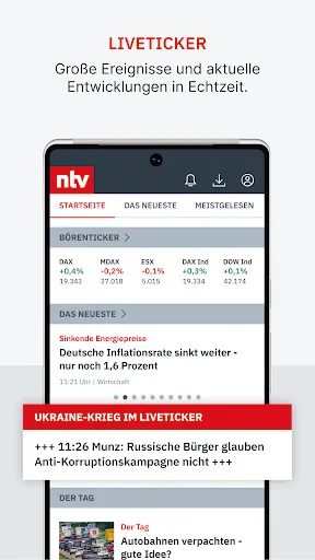 Скриншот 3 — ntv Nachrichten