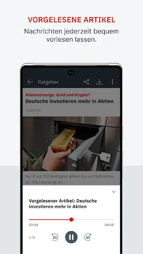 Скриншот 5 — ntv Nachrichten