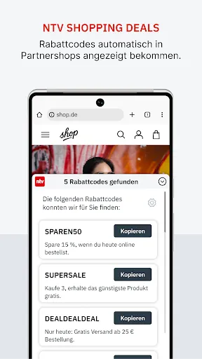 Скриншот 6 — ntv Nachrichten
