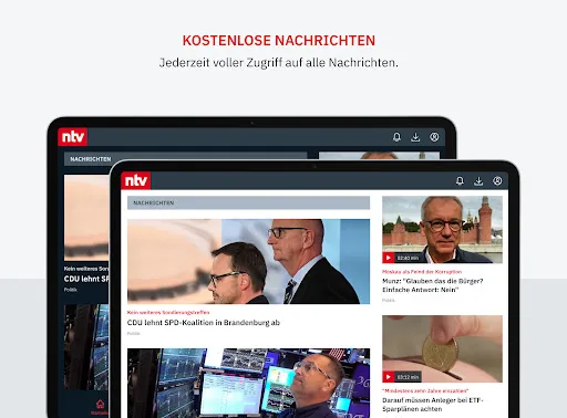 Скриншот 7 — ntv Nachrichten