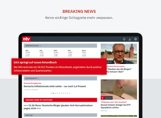 Скриншот 8 — ntv Nachrichten