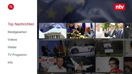 Скриншот 1 — ntv Nachrichten für TV