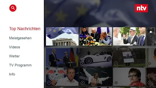 Скриншот 3 — ntv Nachrichten für TV