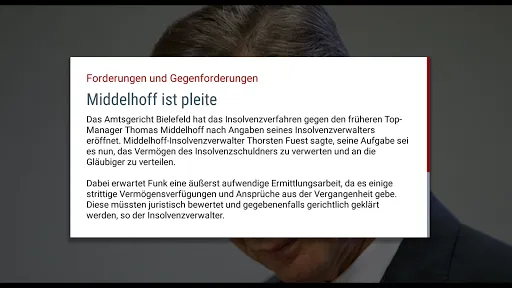 Скриншот 5 — ntv Nachrichten für TV